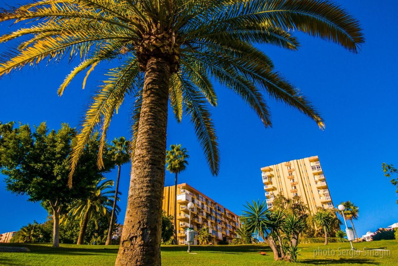36 Júpiter Apartamento - Vista al jardín y la piscina - Excelente wifi Benalmádena Exterior foto