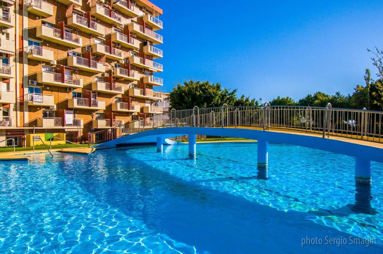36 Júpiter Apartamento - Vista al jardín y la piscina - Excelente wifi Benalmádena Exterior foto