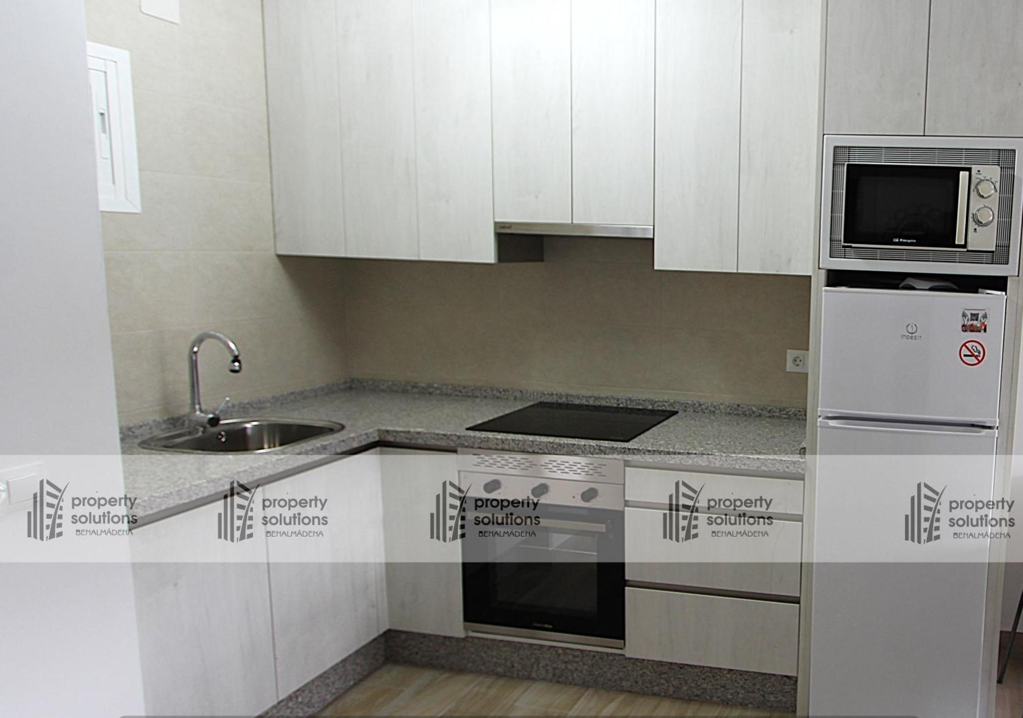 36 Júpiter Apartamento - Vista al jardín y la piscina - Excelente wifi Benalmádena Exterior foto